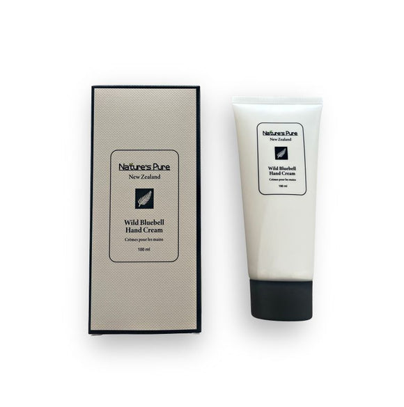 Nature's Pure Wild Bluebell Hand Cream 100ml