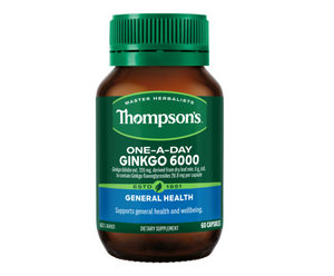 One-A-Day Ginkgo 6000 60 Capsules 01.png